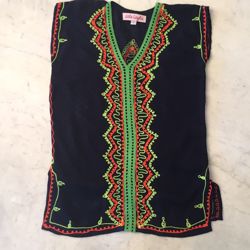 little Layla dress or swim cover-up